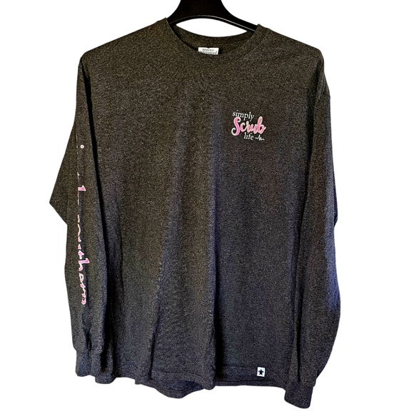 Simply Southern Sctub Life T-Shirt - Picture 2 of 7